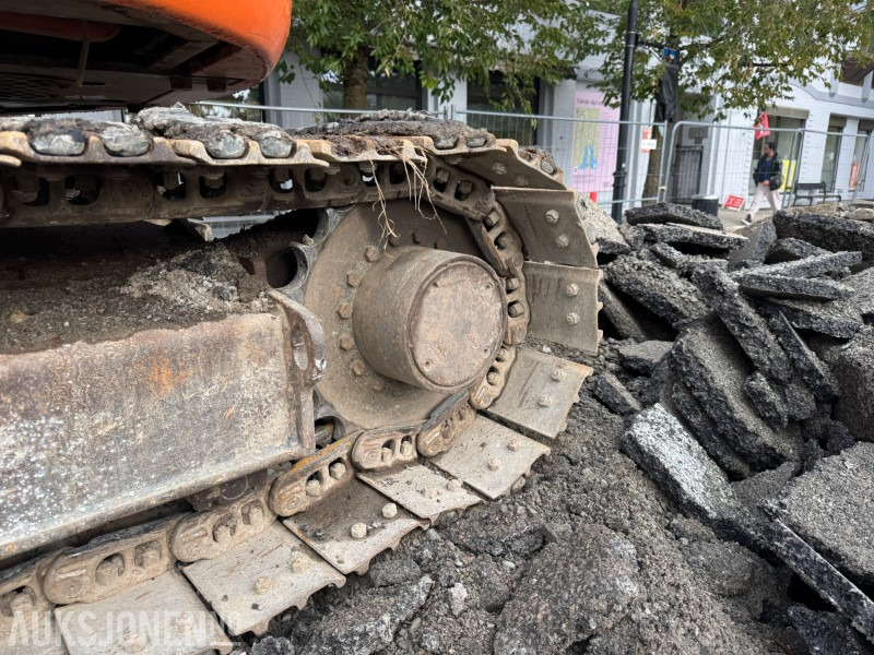 Excavator 2013 Hitachi ZX85US-3 - Beltegraver - Gravemaskin - Engcon tiltrotator: picture 20