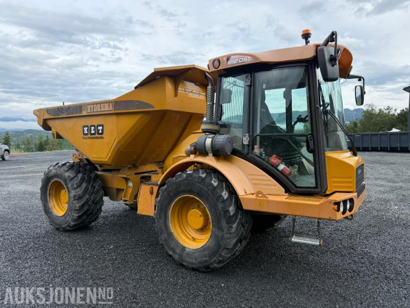 2013 Hydrema 911DS RAIL - Dumper - 5054 Timer - Dumper: picture 3 2013 Hydrema 911DS RAIL - Dumper - 5054 Timer - Dumper: picture 3