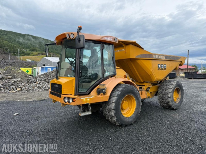 2013 Hydrema 911DS RAIL - Dumper - 5054 Timer - Dumper: picture 1 2013 Hydrema 911DS RAIL - Dumper - 5054 Timer - Dumper: picture 1