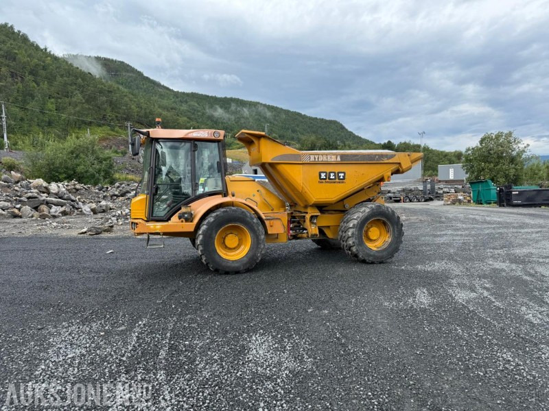 2013 Hydrema 911DS RAIL - Dumper - 5054 Timer - Dumper: picture 2 2013 Hydrema 911DS RAIL - Dumper - 5054 Timer - Dumper: picture 2