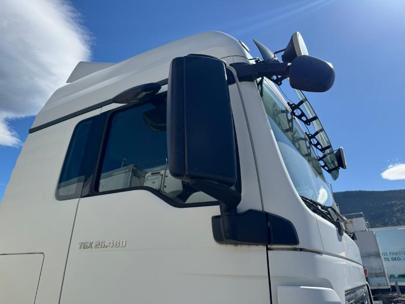 2013 MAN TGX 26.480 chassis med containerfester - Container transporter/ Swap body truck: picture 5 2013 MAN TGX 26.480 chassis med containerfester - Container transporter/ Swap body truck: picture 5