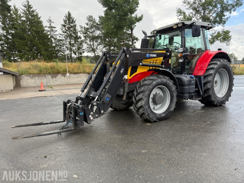 2013 Massey Ferguson 7616 M/ FRONTLASTER, PALLEGAFLER OG SKUFF - Farm tractor: picture 1 2013 Massey Ferguson 7616 M/ FRONTLASTER, PALLEGAFLER OG SKUFF - Farm tractor: picture 1