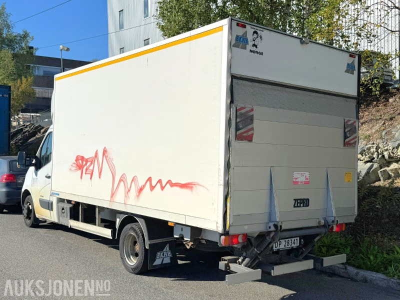 2013 Renault Master kjølebil, Thermo King, Z-Lift, SKAB, ryggekamera, cruise - Box truck: picture 5 2013 Renault Master kjølebil, Thermo King, Z-Lift, SKAB, ryggekamera, cruise - Box truck: picture 5