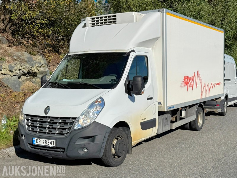 2013 Renault Master kjølebil, Thermo King, Z-Lift, SKAB, ryggekamera, cruise - Box truck: picture 1 2013 Renault Master kjølebil, Thermo King, Z-Lift, SKAB, ryggekamera, cruise - Box truck: picture 1