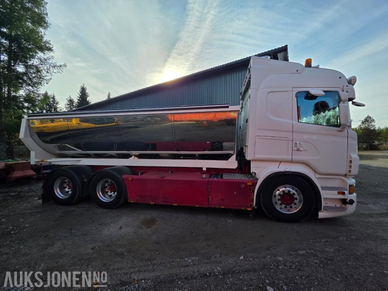 Tipper 2013 Scania R-serie Singel asfaltbil: picture 7