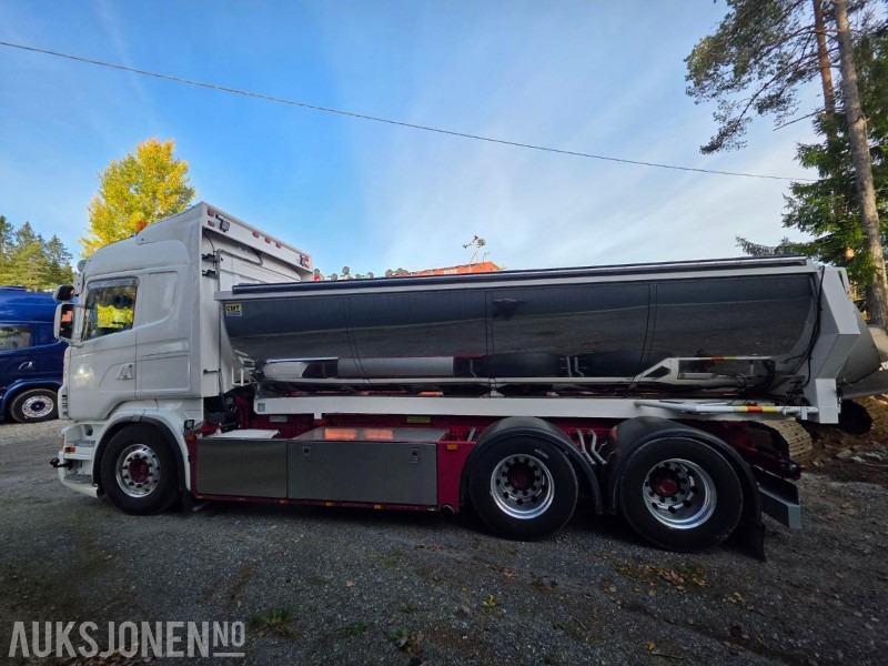 Tipper 2013 Scania R-serie Singel asfaltbil: picture 11