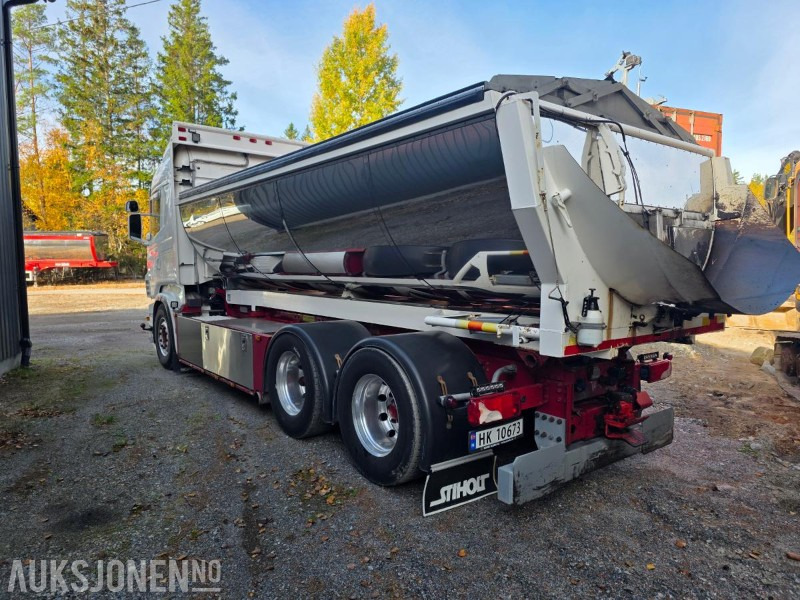 Tipper 2013 Scania R-serie Singel asfaltbil: picture 10