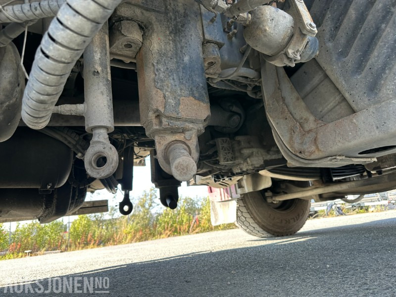 Tipper 2013 Scania R500 tippbil med asfaltbalje og tilhenger: picture 19