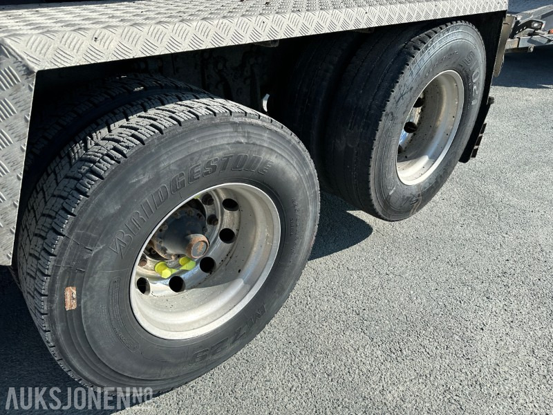 Tipper 2013 Scania R500 tippbil med asfaltbalje og tilhenger: picture 12