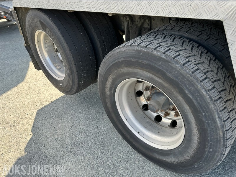 Tipper 2013 Scania R500 tippbil med asfaltbalje og tilhenger: picture 11