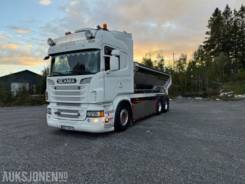 2013 Scania R560 6X2 Euro5T Singel asfaltbil - Tipper: picture 1 2013 Scania R560 6X2 Euro5T Singel asfaltbil - Tipper: picture 1