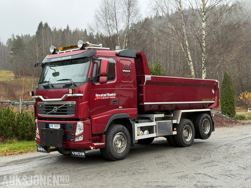 2013 Volvo FH 540 Tippbil / KM 210975 / Løfteboggi / Bladfjærer / Navreduksjon / Maur Kasse – Pen og velholdt - Tipper: picture 1 2013 Volvo FH 540 Tippbil / KM 210975 / Løfteboggi / Bladfjærer / Navreduksjon / Maur Kasse – Pen og velholdt - Tipper: picture 1