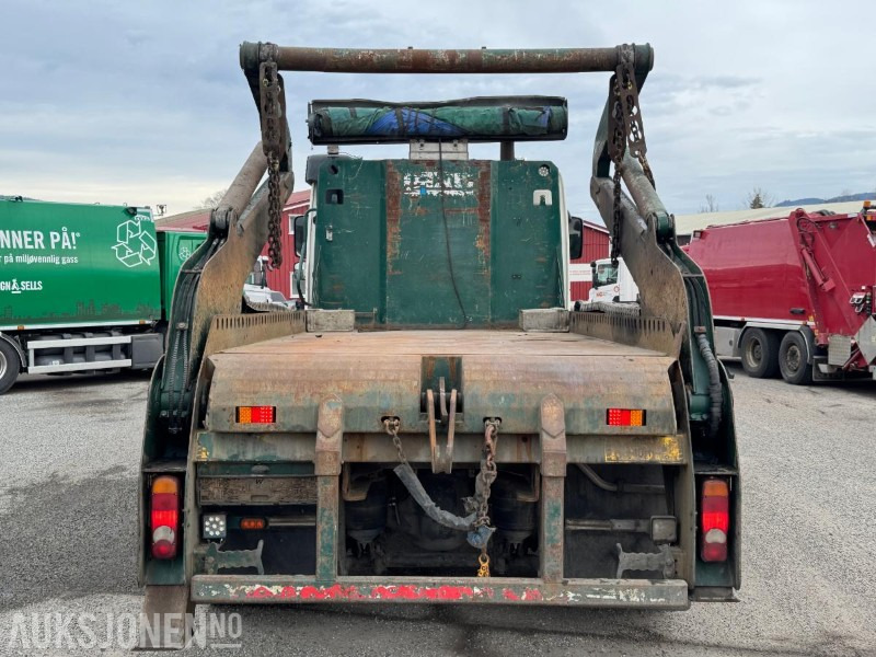 2013 Volvo FM liftdumper / Containerløfter / Nylig EU-godkjent - Skip loader truck: picture 4 2013 Volvo FM liftdumper / Containerløfter / Nylig EU-godkjent - Skip loader truck: picture 4