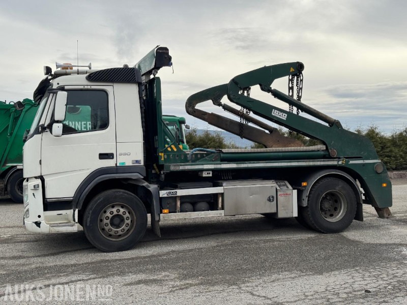 2013 Volvo FM liftdumper / Containerløfter / Nylig EU-godkjent - Skip loader truck: picture 2 2013 Volvo FM liftdumper / Containerløfter / Nylig EU-godkjent - Skip loader truck: picture 2