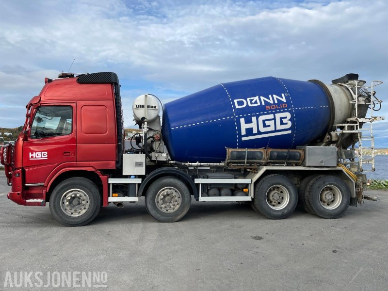 2013 Volvo FMX 460 4-akslet betongbil med kun 173054 km - Concrete mixer truck: picture 2 2013 Volvo FMX 460 4-akslet betongbil med kun 173054 km - Concrete mixer truck: picture 2