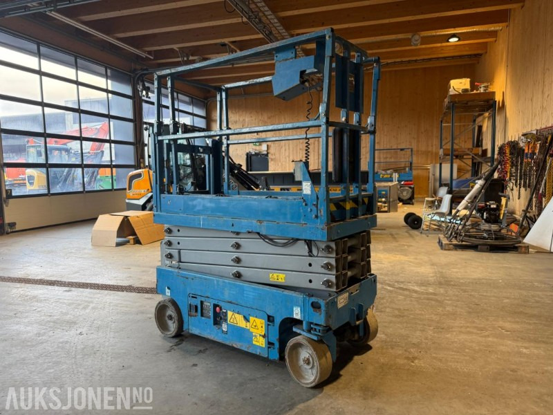 2014 Genie 1932 Sakselift. - Aerial platform: picture 5 2014 Genie 1932 Sakselift. - Aerial platform: picture 5