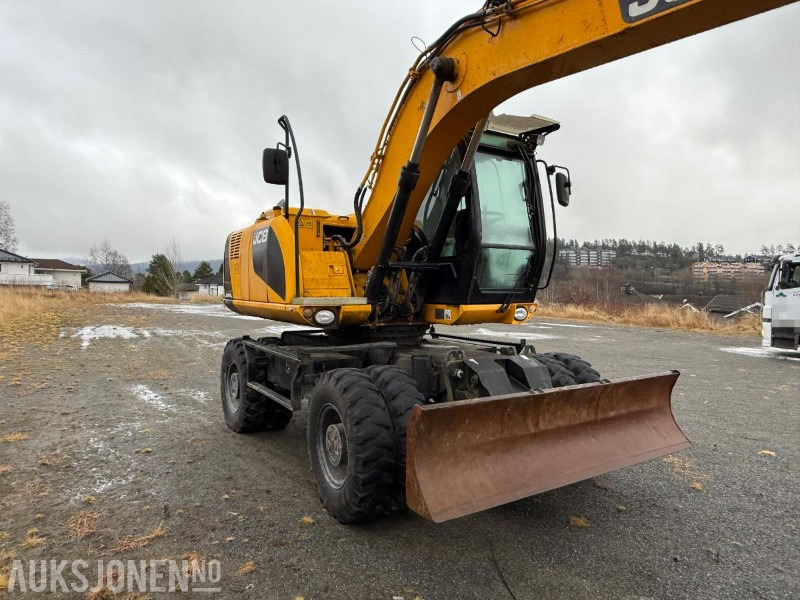 2014 JCB JS145W T4 Hjulgraver - KUN 9.216 arbeidstimer! ENGCON Rototilt, SERTIFISERT! 3 skuffer, sentralsmøring og hurtigkobling, - Excavator: picture 2 2014 JCB JS145W T4 Hjulgraver - KUN 9.216 arbeidstimer! ENGCON Rototilt, SERTIFISERT! 3 skuffer, sentralsmøring og hurtigkobling, - Excavator: picture 2