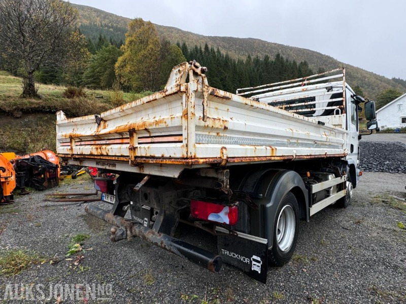 2014 MAN TGL 8.180 Tippbil - Treveis tipp - Euro 6 - Gått 150.000 km - Nylig EU godkjent - Tipper: picture 4 2014 MAN TGL 8.180 Tippbil - Treveis tipp - Euro 6 - Gått 150.000 km - Nylig EU godkjent - Tipper: picture 4
