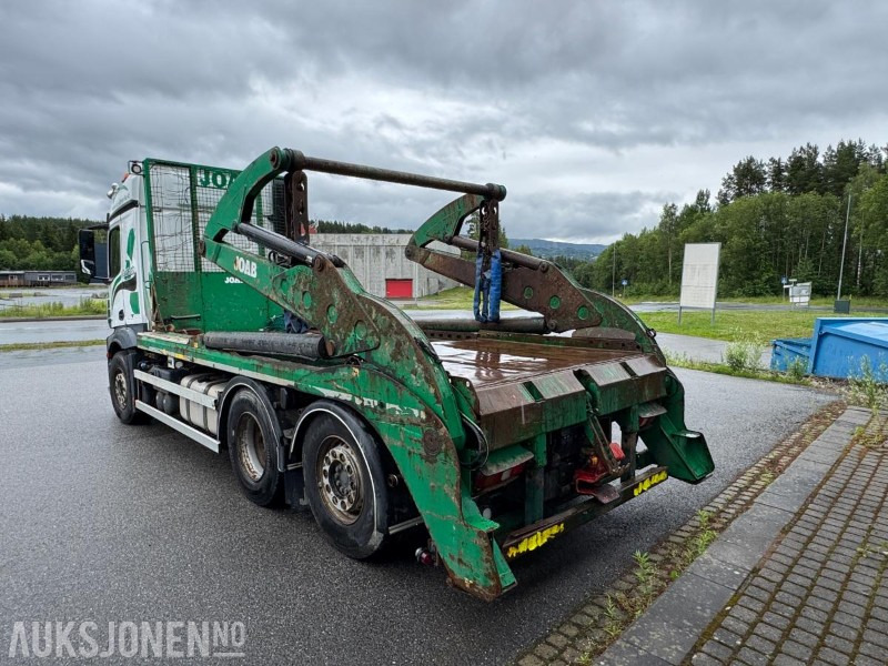 2014 Mercedes-Benz ACTROS liftbil for container - Skip loader truck: picture 3 2014 Mercedes-Benz ACTROS liftbil for container - Skip loader truck: picture 3