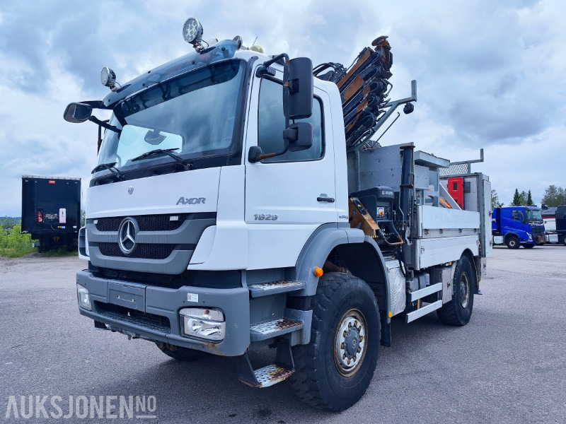 2014 Mercedes-Benz AXOR 1829 PLANBIL MED KRAN 14TM HIAB XS 144 HIPRO - Crane truck: picture 1 2014 Mercedes-Benz AXOR 1829 PLANBIL MED KRAN 14TM HIAB XS 144 HIPRO - Crane truck: picture 1