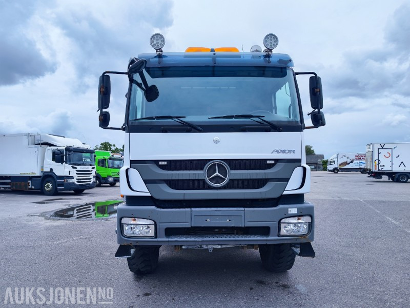 2014 Mercedes-Benz AXOR 1829 PLANBIL MED KRAN 14TM HIAB XS 144 HIPRO - Crane truck: picture 4 2014 Mercedes-Benz AXOR 1829 PLANBIL MED KRAN 14TM HIAB XS 144 HIPRO - Crane truck: picture 4
