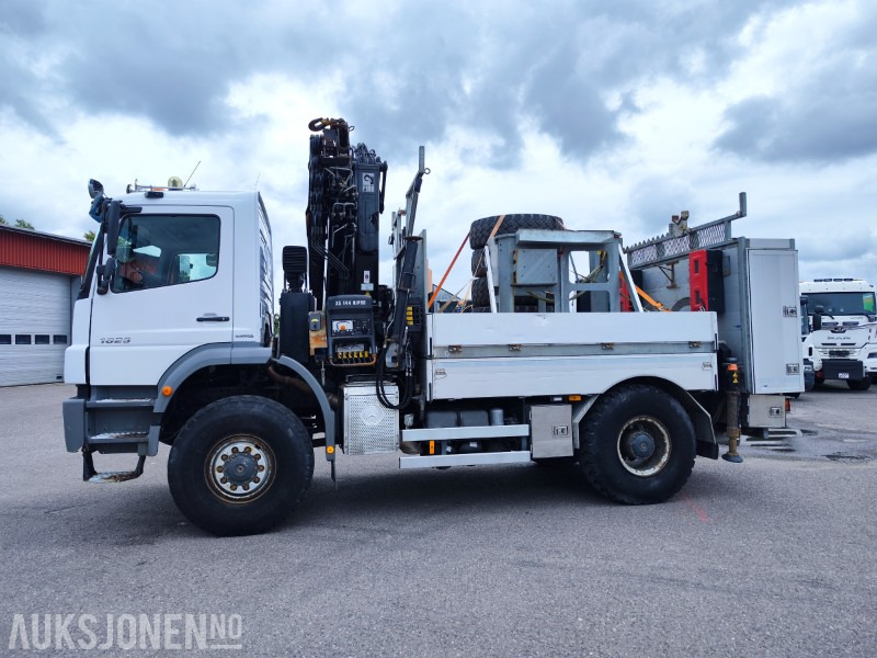 2014 Mercedes-Benz AXOR 1829 PLANBIL MED KRAN 14TM HIAB XS 144 HIPRO - Crane truck: picture 3 2014 Mercedes-Benz AXOR 1829 PLANBIL MED KRAN 14TM HIAB XS 144 HIPRO - Crane truck: picture 3