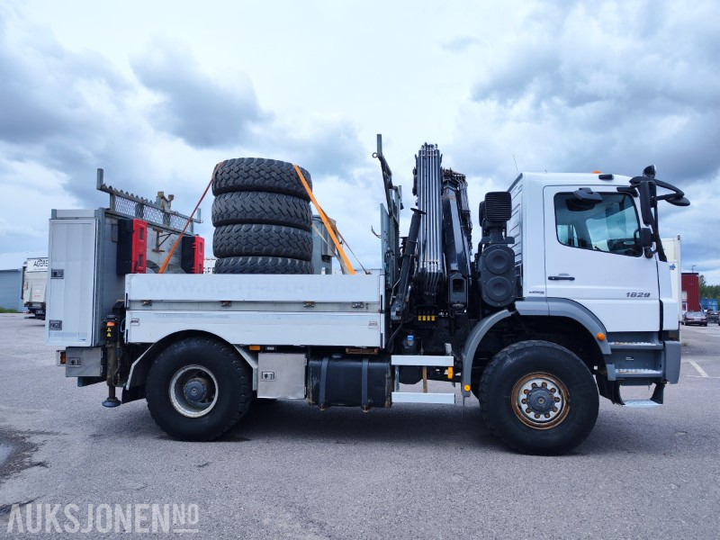 2014 Mercedes-Benz AXOR 1829 PLANBIL MED KRAN 14TM HIAB XS 144 HIPRO - Crane truck: picture 2 2014 Mercedes-Benz AXOR 1829 PLANBIL MED KRAN 14TM HIAB XS 144 HIPRO - Crane truck: picture 2