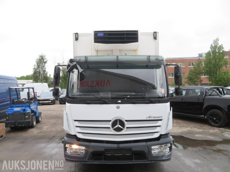2014 Mercedes-Benz Atego - Kjølebil med Carrier Xarios 600 og Lamberet skap - Box truck: picture 2 2014 Mercedes-Benz Atego - Kjølebil med Carrier Xarios 600 og Lamberet skap - Box truck: picture 2
