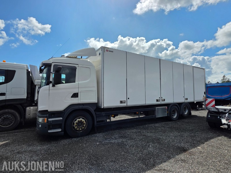 2014 SCANIA R490 Skapbil - EU OK - Bakløft - Euro6 - Box truck: picture 2 2014 SCANIA R490 Skapbil - EU OK - Bakløft - Euro6 - Box truck: picture 2