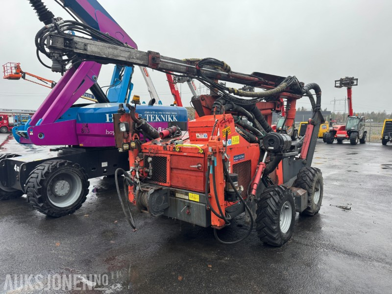2014 Sandvik Tamrock DC302R borerigg - Drilling rig: picture 2 2014 Sandvik Tamrock DC302R borerigg - Drilling rig: picture 2