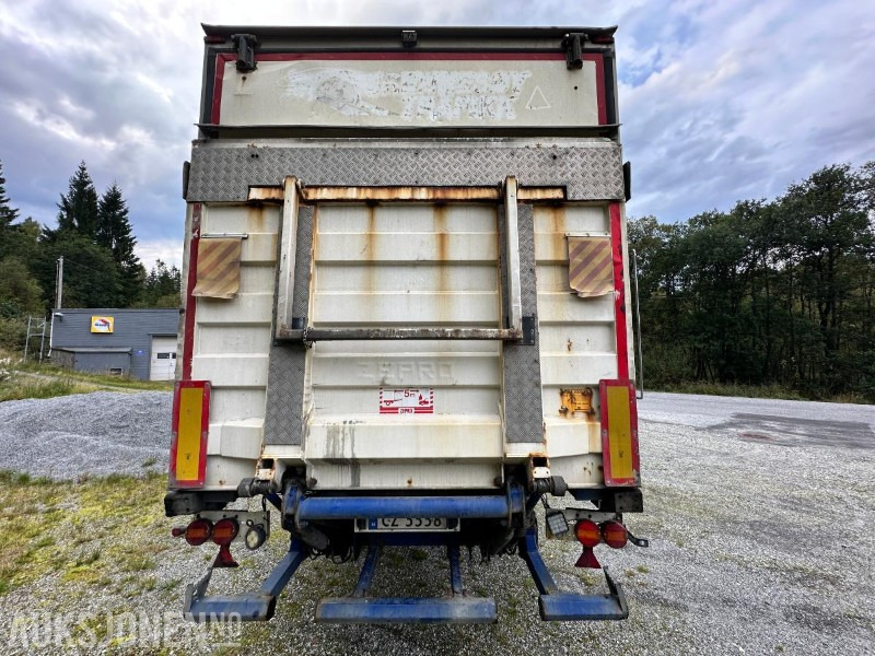 2014 Schmitz CARGOBULL SKO 20/LZG-13.4 FP 80/45 med lift - Refrigerator semi-trailer: picture 4 2014 Schmitz CARGOBULL SKO 20/LZG-13.4 FP 80/45 med lift - Refrigerator semi-trailer: picture 4