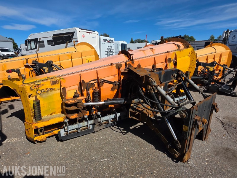 2014 Tellefsdal D 70 3700 plog med sving, slaps - Construction equipment: picture 3 2014 Tellefsdal D 70 3700 plog med sving, slaps - Construction equipment: picture 3
