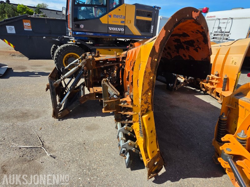 2014 Tellefsdal D 70 3700 plog med sving, slaps - Construction equipment: picture 5 2014 Tellefsdal D 70 3700 plog med sving, slaps - Construction equipment: picture 5