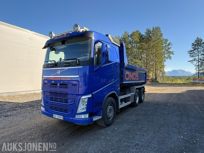 2014 VOLVO FH540 6X4 Tippbil - EURO 6 - 324439KM - Tipper: picture 1 2014 VOLVO FH540 6X4 Tippbil - EURO 6 - 324439KM - Tipper: picture 1