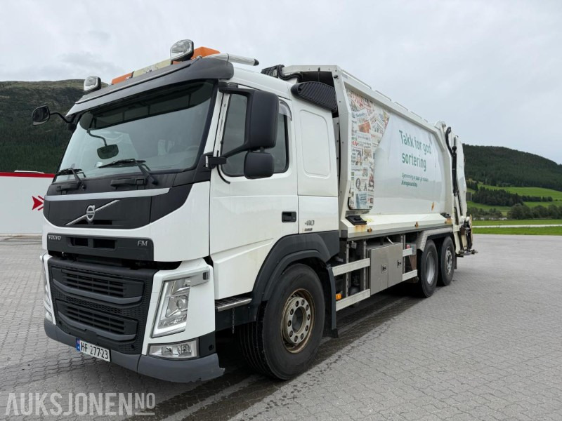 2014 Volvo FM 410 6X2 Renovasjonsbil EURO 6 - Garbage truck: picture 1 2014 Volvo FM 410 6X2 Renovasjonsbil EURO 6 - Garbage truck: picture 1