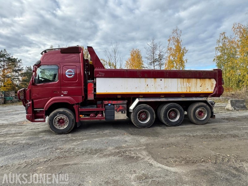 2014 Volvo FM 540 8X4 tippbil / euro 6 / eu-ok - Tipper: picture 2 2014 Volvo FM 540 8X4 tippbil / euro 6 / eu-ok - Tipper: picture 2
