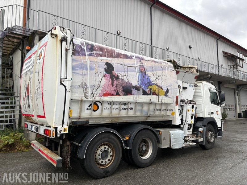 2014 Volvo FM420 EURO 6 sidelaster / komprimatorbil / renovasjonsbil - leveres med ny EU godkjenning - Garbage truck: picture 3 2014 Volvo FM420 EURO 6 sidelaster / komprimatorbil / renovasjonsbil - leveres med ny EU godkjenning - Garbage truck: picture 3