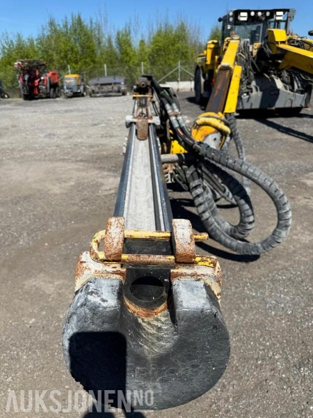 Drilling rig 2015 Epiroc BOOMER E2C underjords bore-/tunneleringsrigg: picture 8