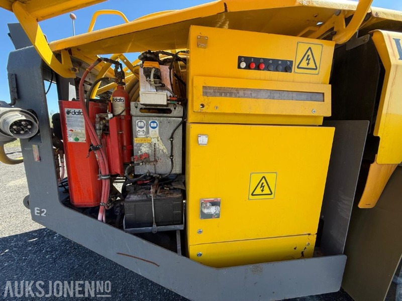 Drilling rig 2015 Epiroc BOOMER E2C underjords bore-/tunneleringsrigg: picture 12