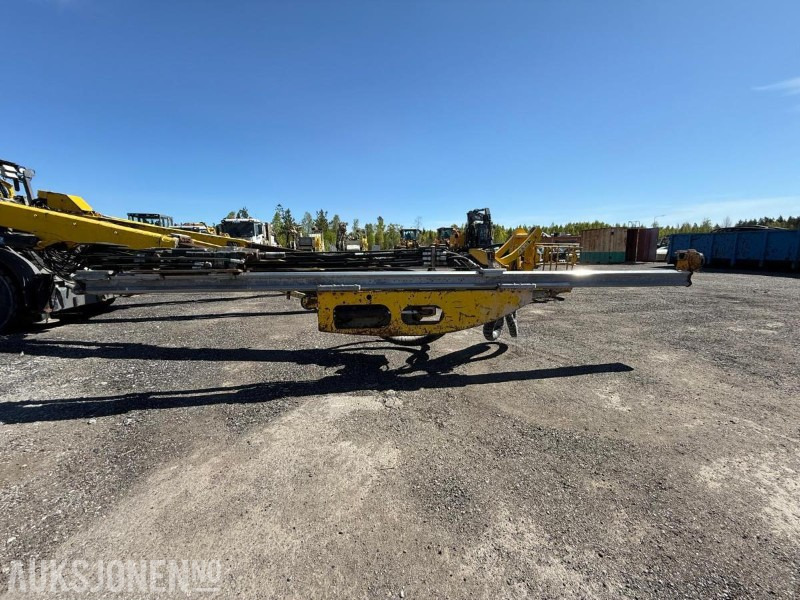 Drilling rig 2015 Epiroc BOOMER E2C underjords bore-/tunneleringsrigg: picture 6