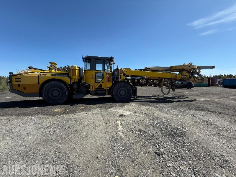 2015 Epiroc BOOMER E2C underjords bore-/tunneleringsrigg - Drilling rig: picture 2 2015 Epiroc BOOMER E2C underjords bore-/tunneleringsrigg - Drilling rig: picture 2