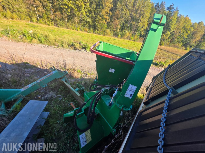2015 Kellfri BX62R Flisekutter - Construction equipment: picture 4 2015 Kellfri BX62R Flisekutter - Construction equipment: picture 4