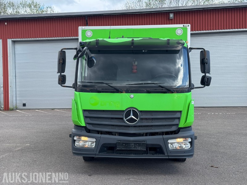 2015 Mercedes-Benz ATEGO - Skapbil med løftelem - Lett lastebil - Box truck: picture 4 2015 Mercedes-Benz ATEGO - Skapbil med løftelem - Lett lastebil - Box truck: picture 4
