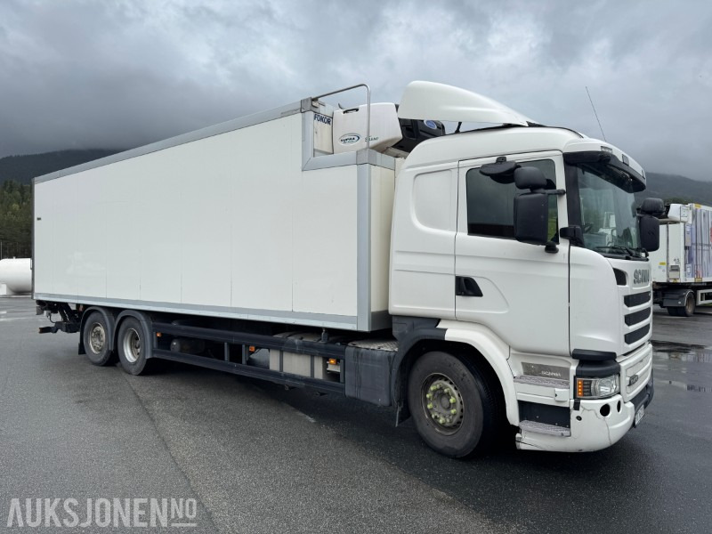 2015 Scania G490 EURO 6, KJØLEAGGREGAT, LØFTELEM - Box truck: picture 5 2015 Scania G490 EURO 6, KJØLEAGGREGAT, LØFTELEM - Box truck: picture 5