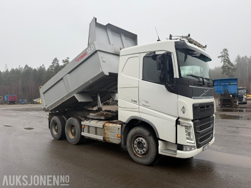 2015 VOLVO FH540 6X4 Euro6 TIPPBIL SERVICEHISTORIKK ZETTERBERG PÅBYGG. - Tipper: picture 2 2015 VOLVO FH540 6X4 Euro6 TIPPBIL SERVICEHISTORIKK ZETTERBERG PÅBYGG. - Tipper: picture 2