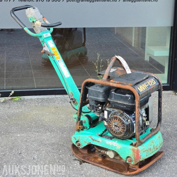 Roller 2015 Vibroplate - Mikasa MVH-120: picture 1