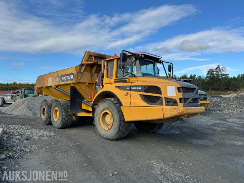 2015 Volvo A30G dumper – full servicehistorikk, Sentralsmøring, 8706 t – klar for levering - Dumper: picture 2 2015 Volvo A30G dumper – full servicehistorikk, Sentralsmøring, 8706 t – klar for levering - Dumper: picture 2