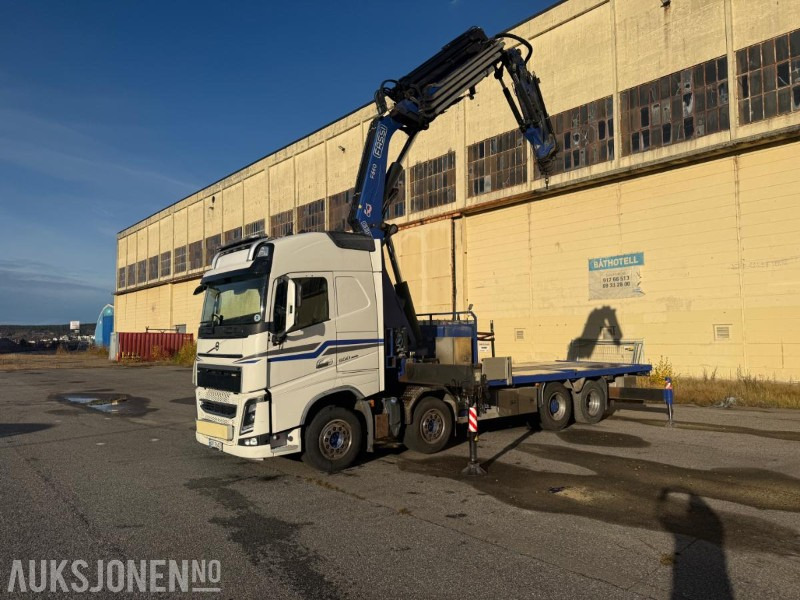 2015 Volvo FH KRANBIL SERVICEAVTALE LAV KM NY EU FASSI F660 KRAN EURO 6. - Crane truck: picture 3 2015 Volvo FH KRANBIL SERVICEAVTALE LAV KM NY EU FASSI F660 KRAN EURO 6. - Crane truck: picture 3