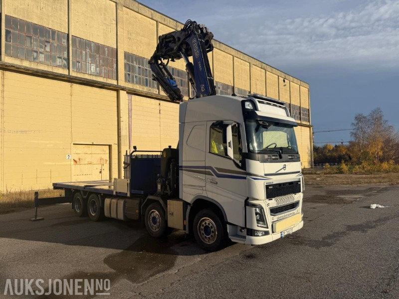 2015 Volvo FH KRANBIL SERVICEAVTALE LAV KM NY EU FASSI F660 KRAN EURO 6. - Crane truck: picture 4 2015 Volvo FH KRANBIL SERVICEAVTALE LAV KM NY EU FASSI F660 KRAN EURO 6. - Crane truck: picture 4