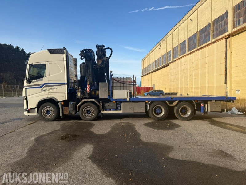 2015 Volvo FH KRANBIL SERVICEAVTALE LAV KM NY EU FASSI F660 KRAN EURO 6. - Crane truck: picture 5 2015 Volvo FH KRANBIL SERVICEAVTALE LAV KM NY EU FASSI F660 KRAN EURO 6. - Crane truck: picture 5
